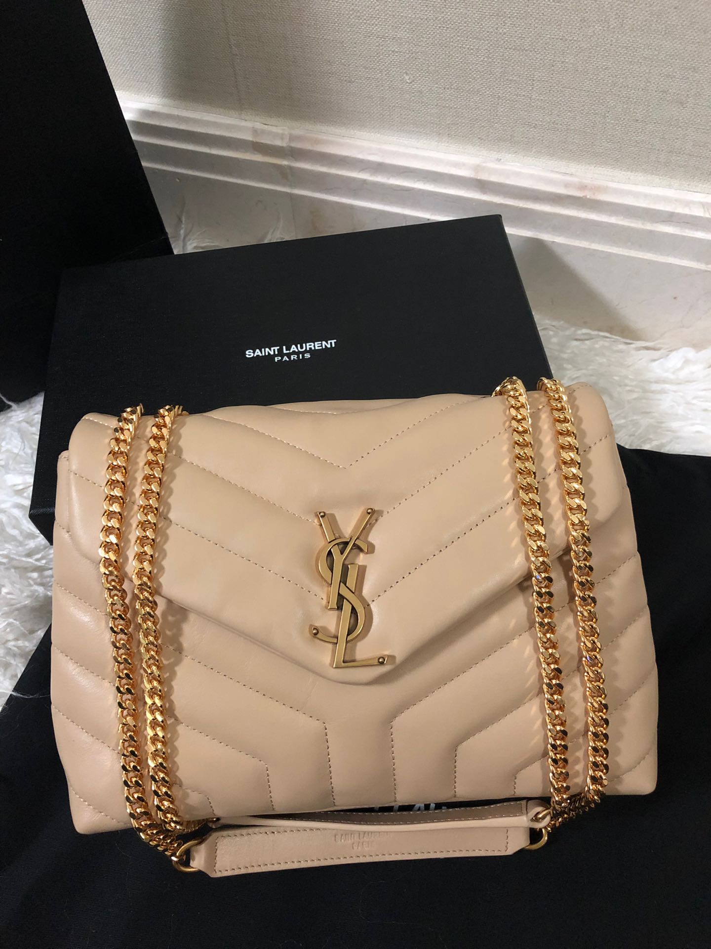 YSL Satchel Bags